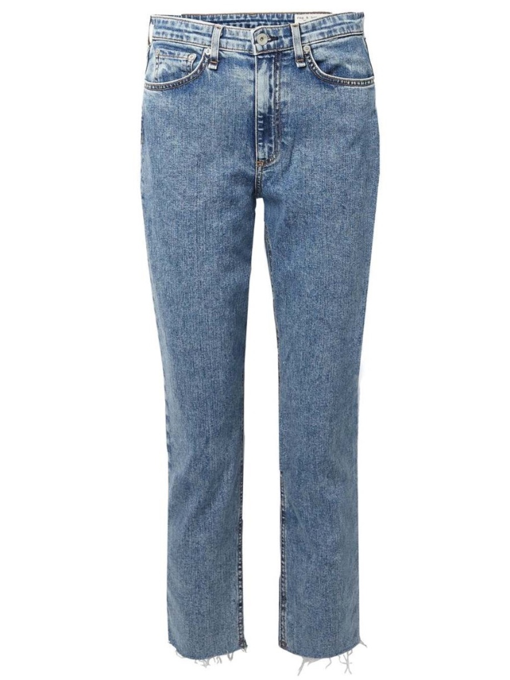 Rag & Bone Nina High Rise Cigarette Ankle Jeans